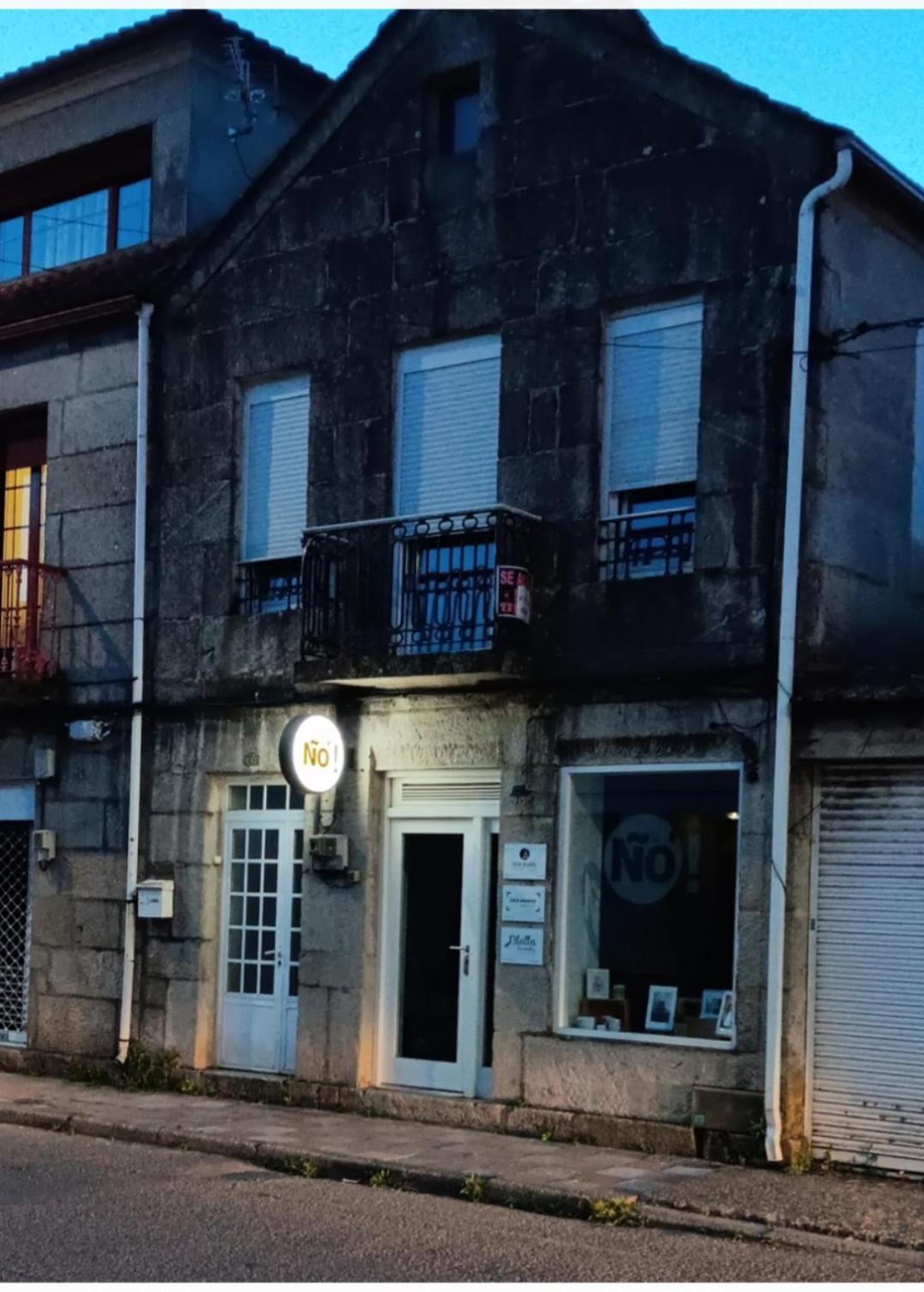 Casa Regina Baiona Ideal Familias Peregrinos Y Parejas, Cerca Del Camino Y De La Playa المظهر الخارجي الصورة