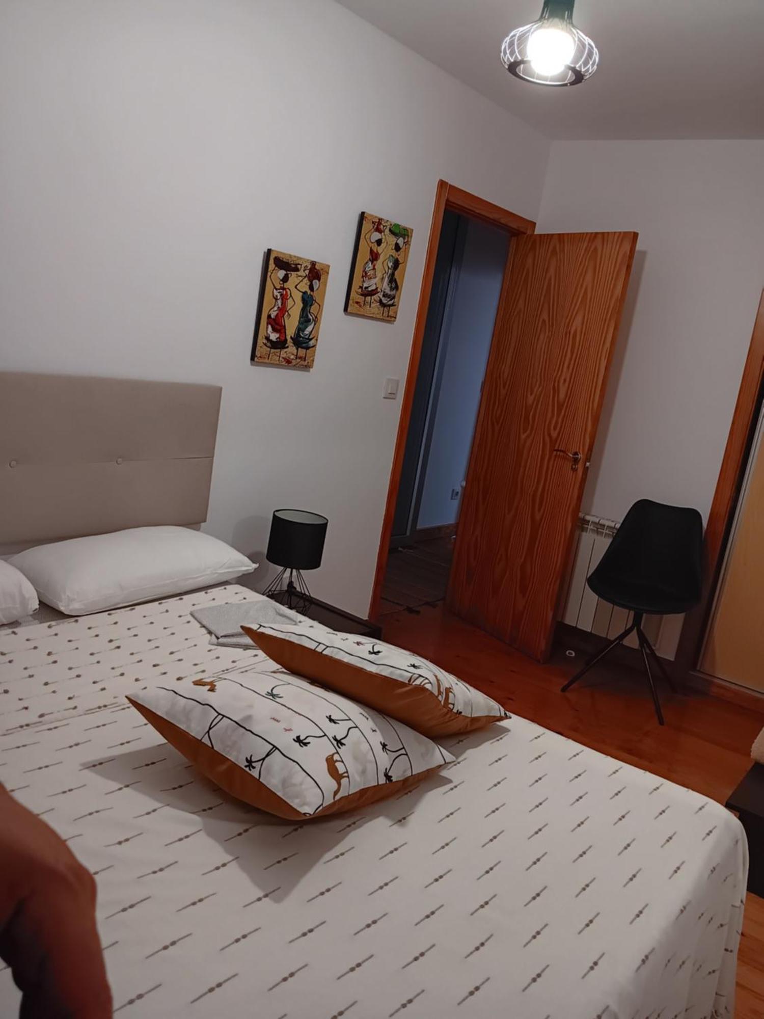 Casa Regina Baiona Ideal Familias Peregrinos Y Parejas, Cerca Del Camino Y De La Playa الغرفة الصورة